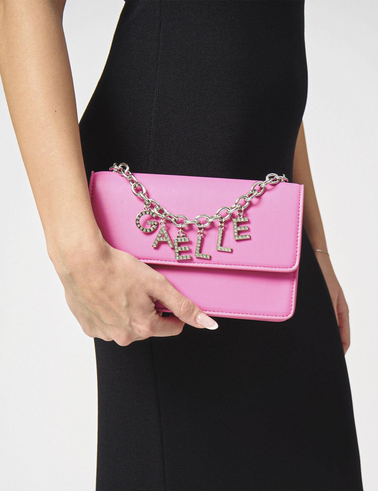 Reg shoulder con catena e strass