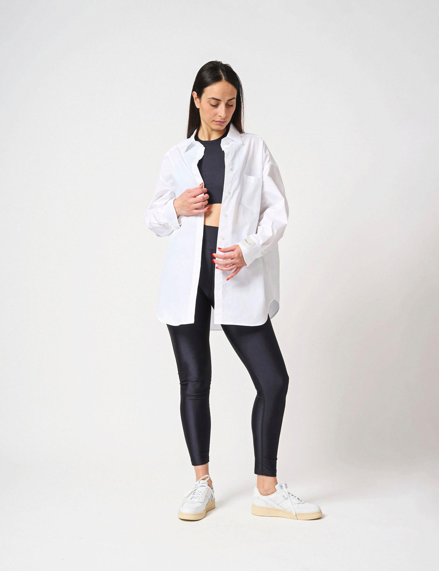 Camicia in cotone over