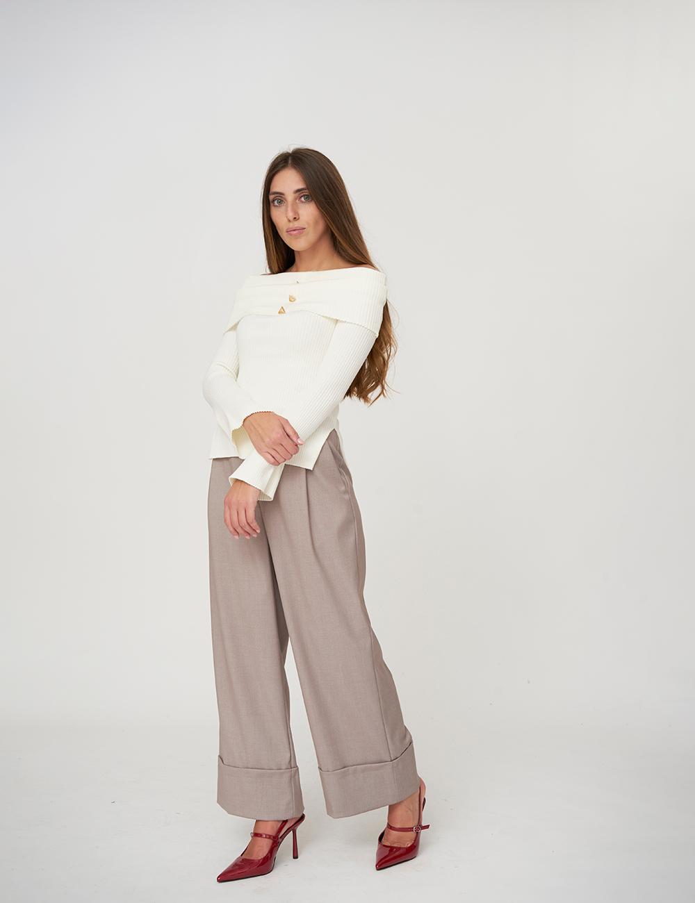 Pantalone con pence
