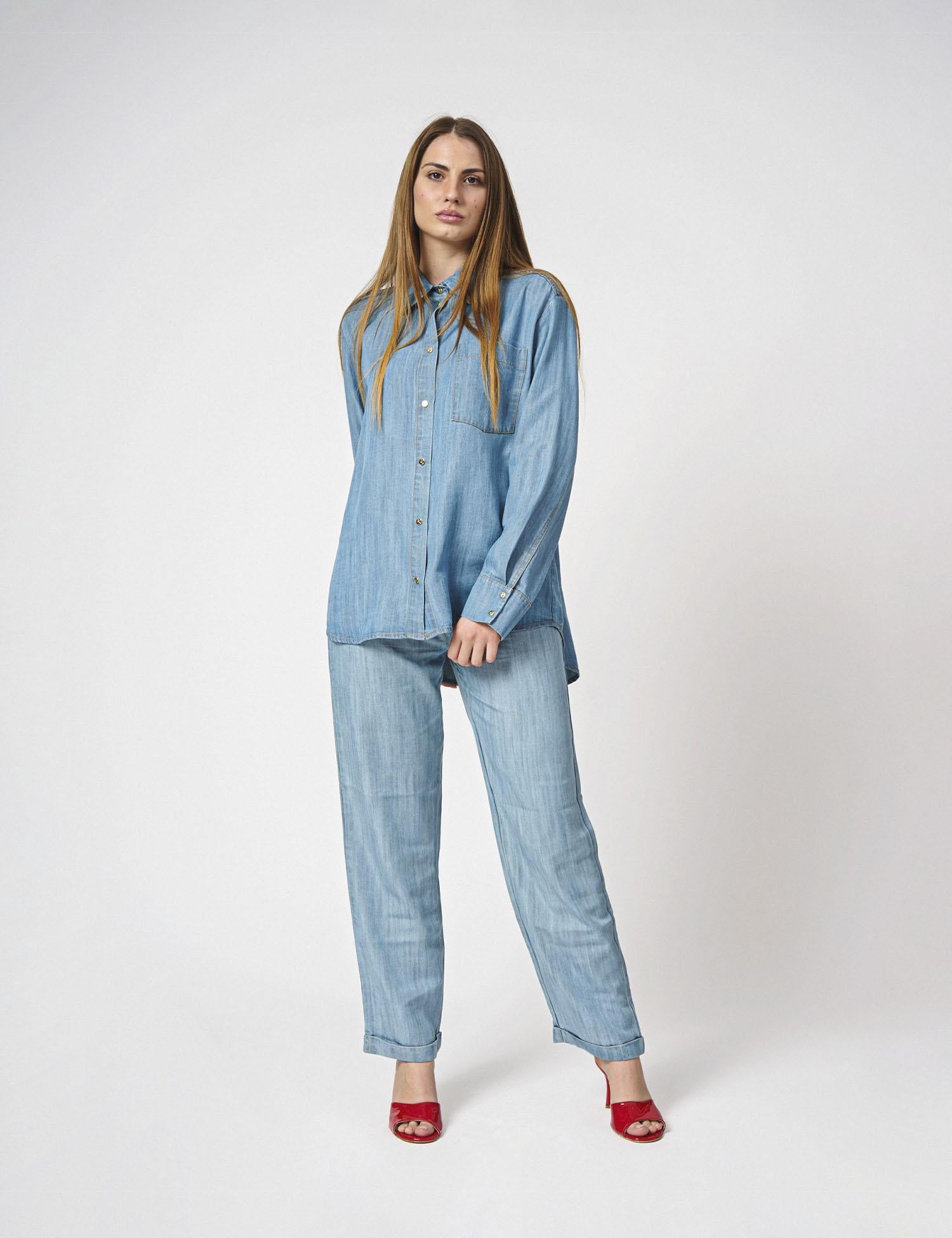 Camicia in jenas