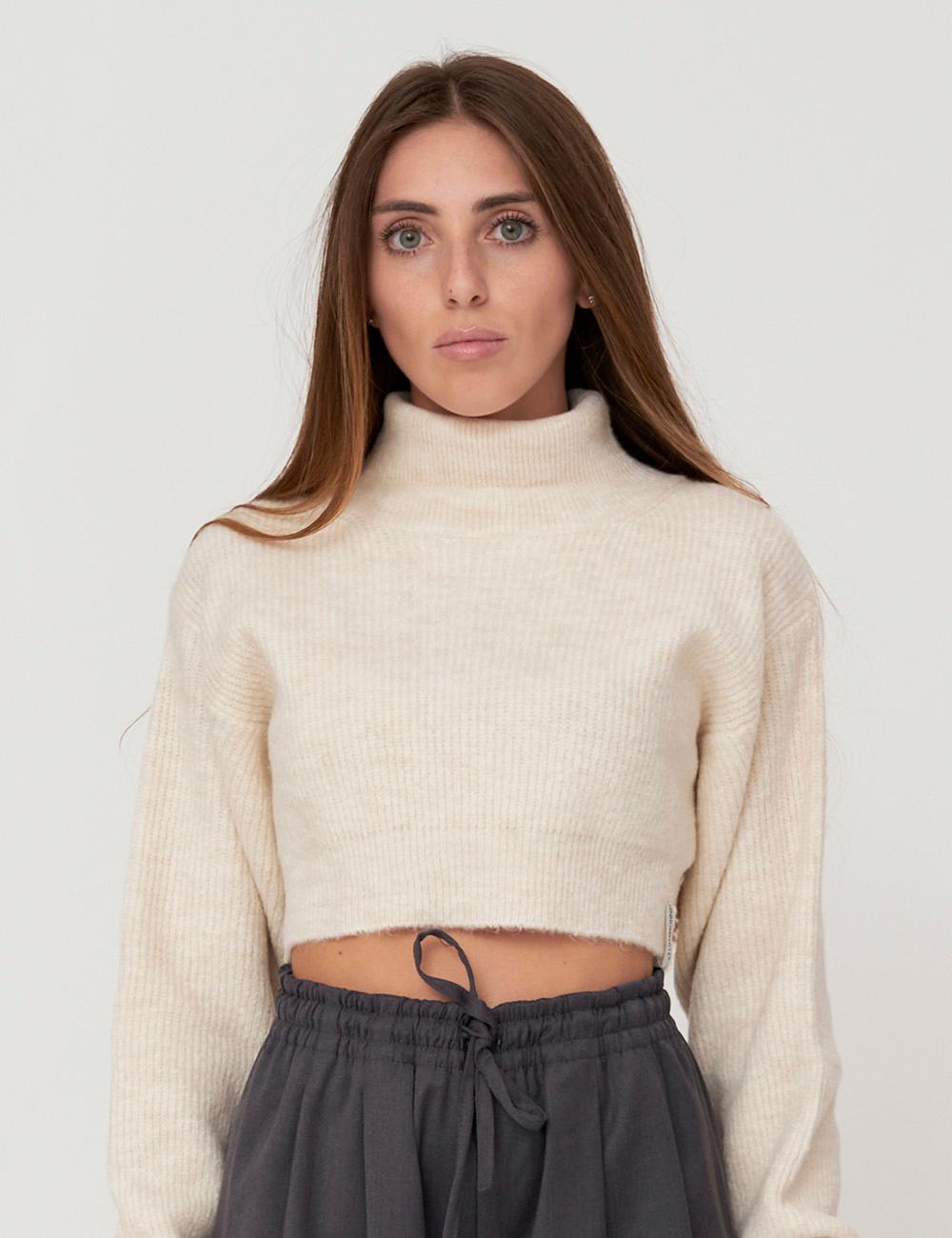 Maglia collo alto