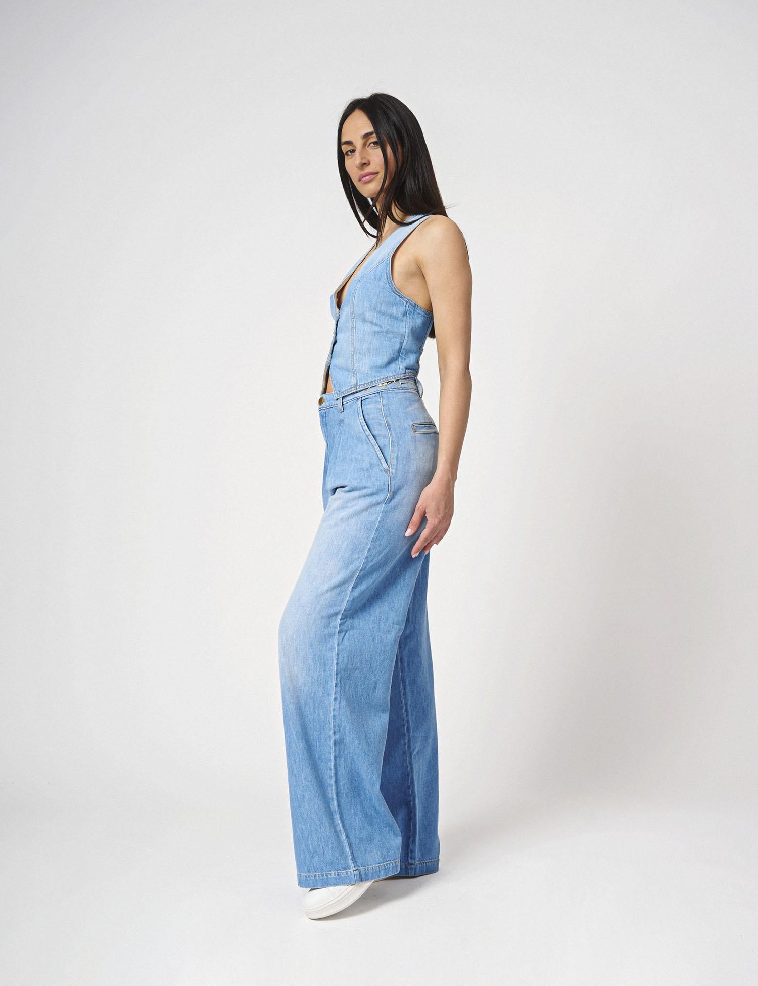 Gilet con morsetto