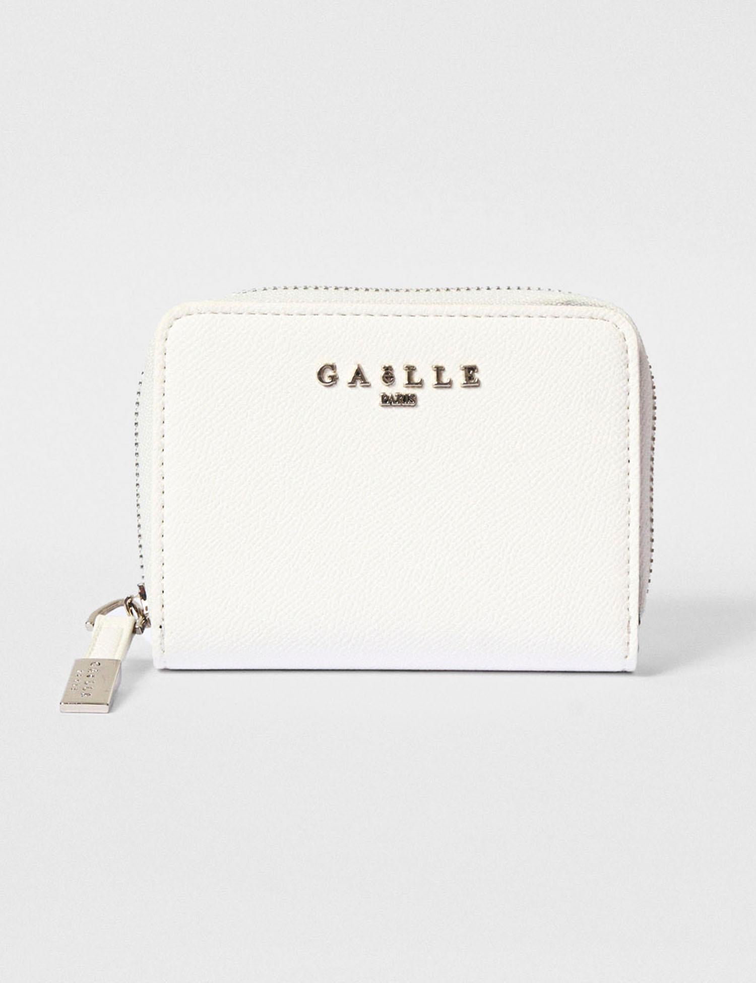 Mini portafoglio con zip