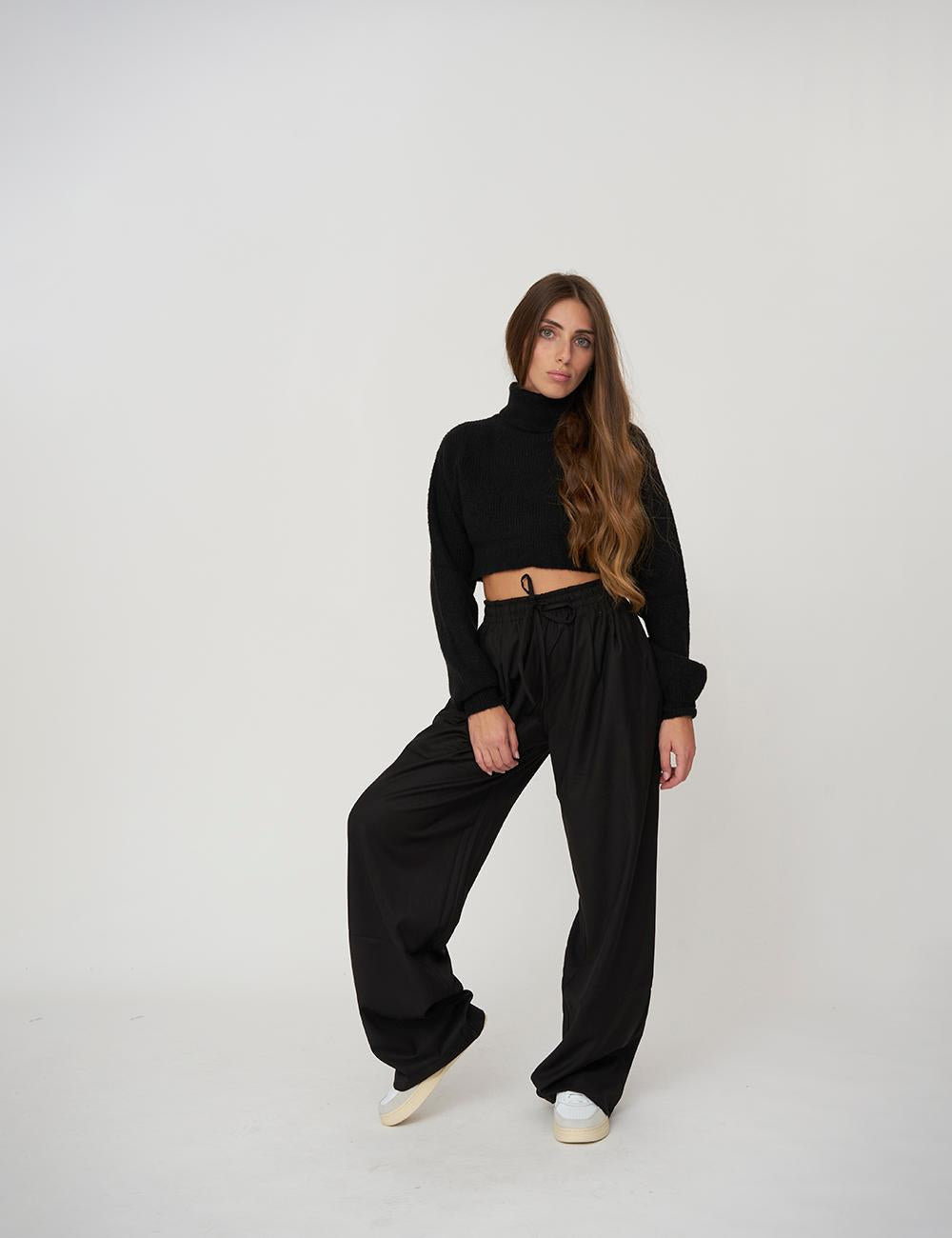 Maglia collo alto