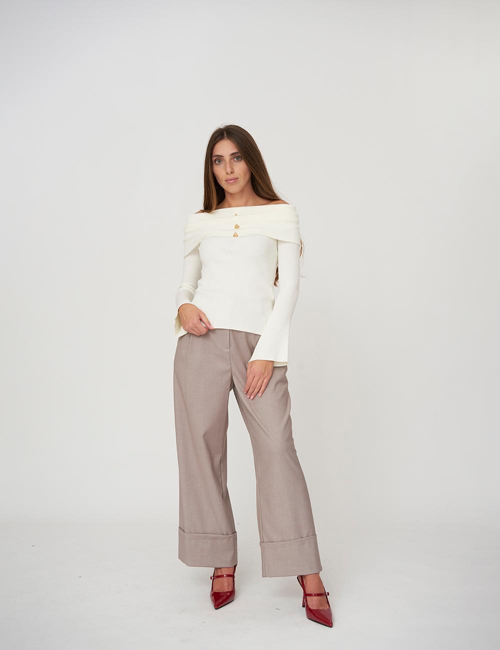Pantalone con pence