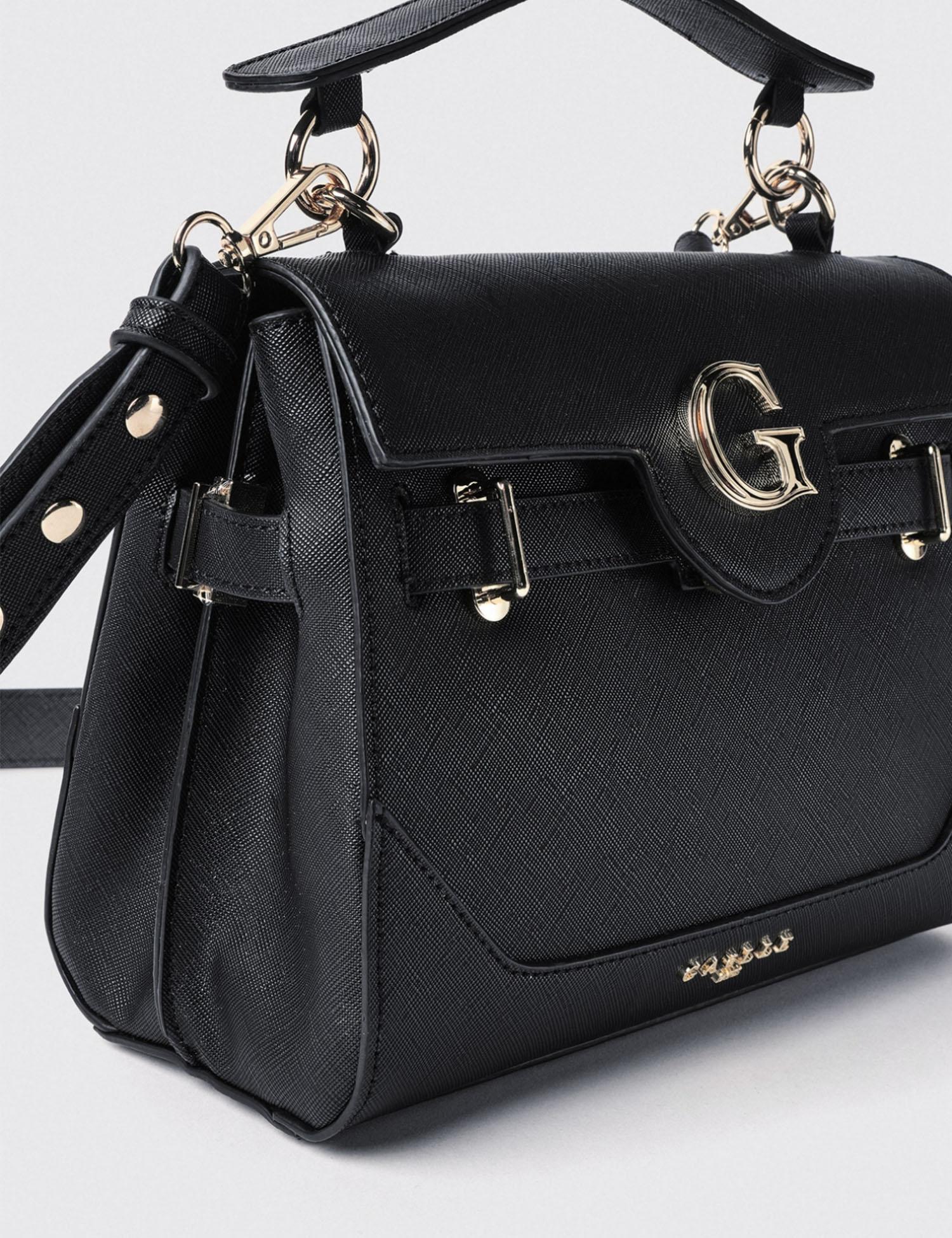 Shoulder strap con logo e applicazioni