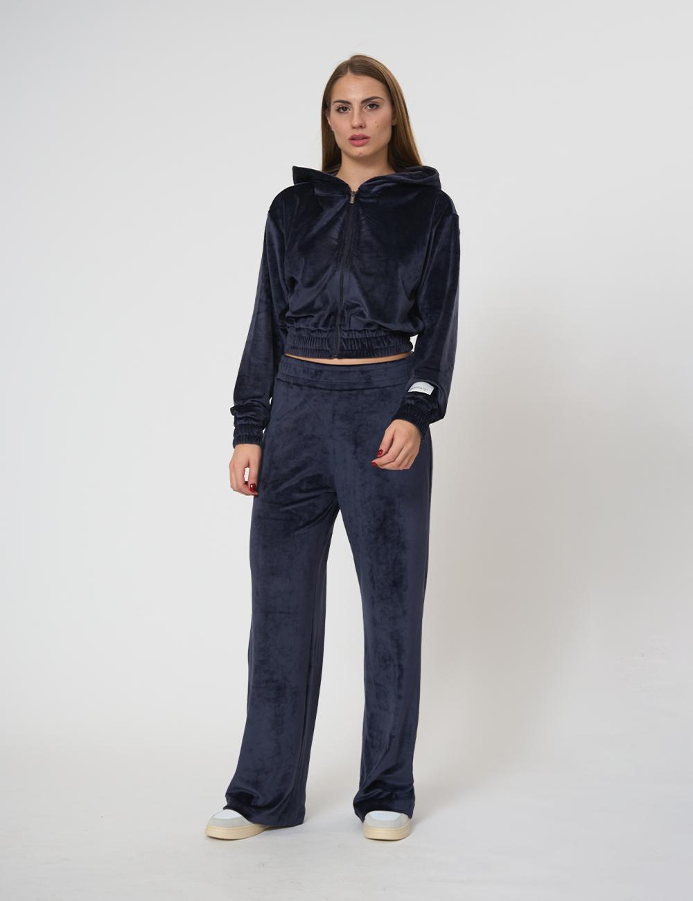 Pantalone dritto in ciniglia