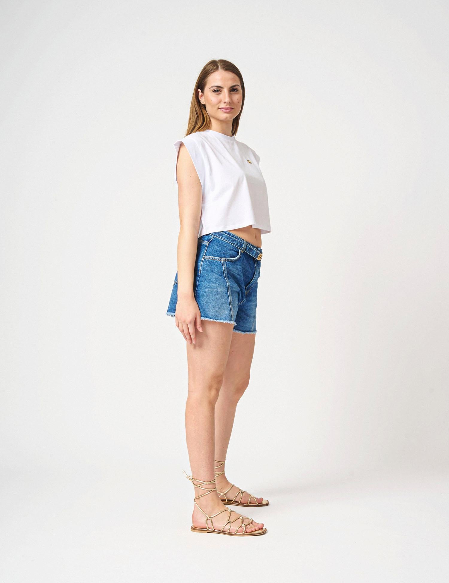 Short con cintura