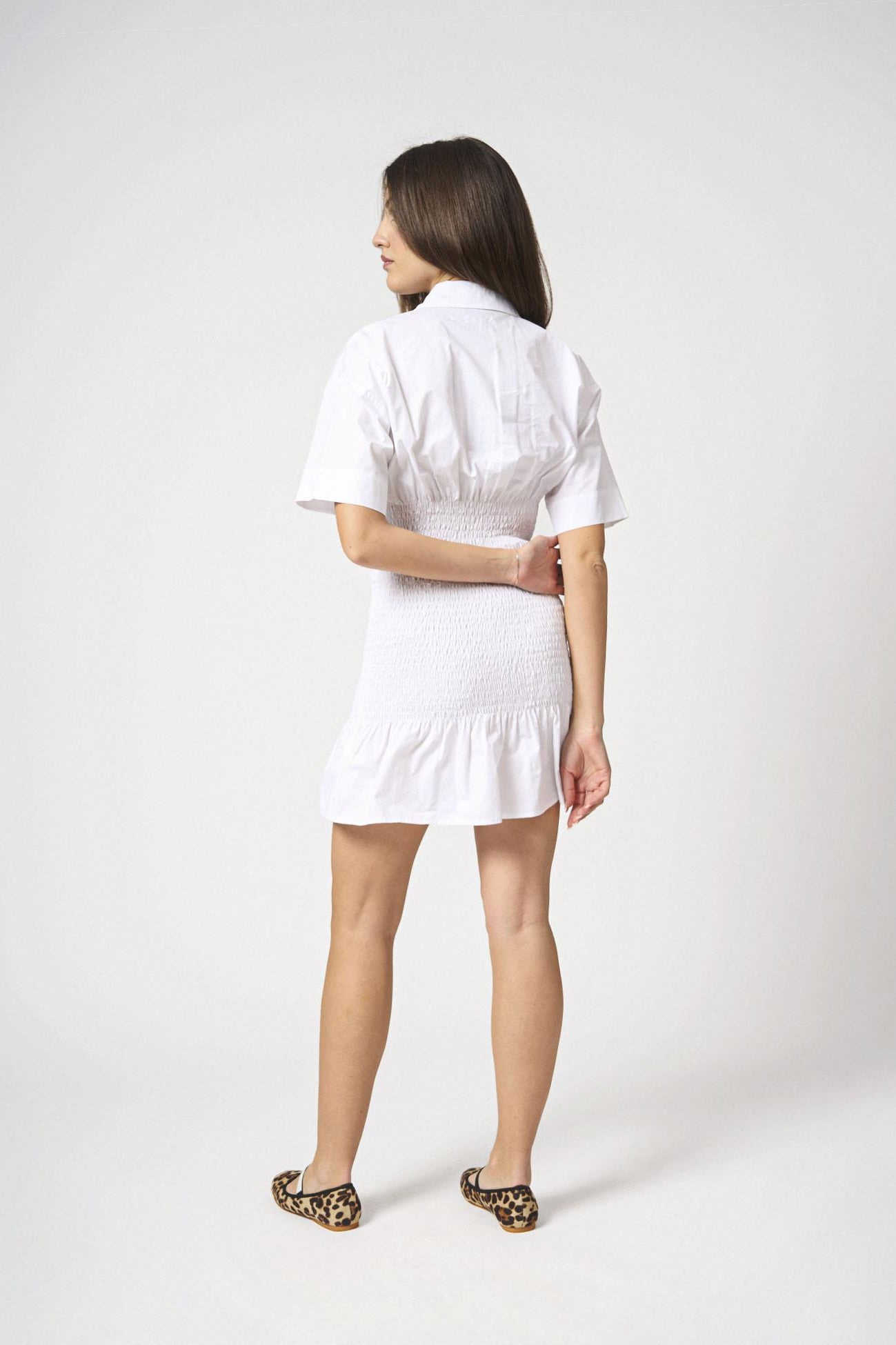 Abito chemisier corto