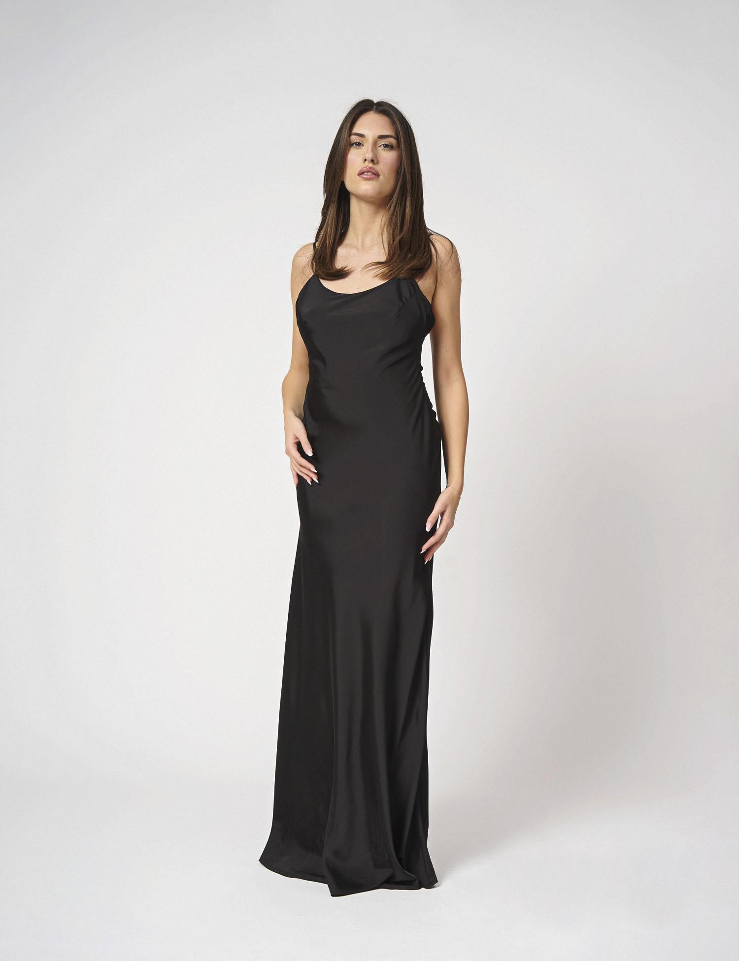 Abito lingerie in raso