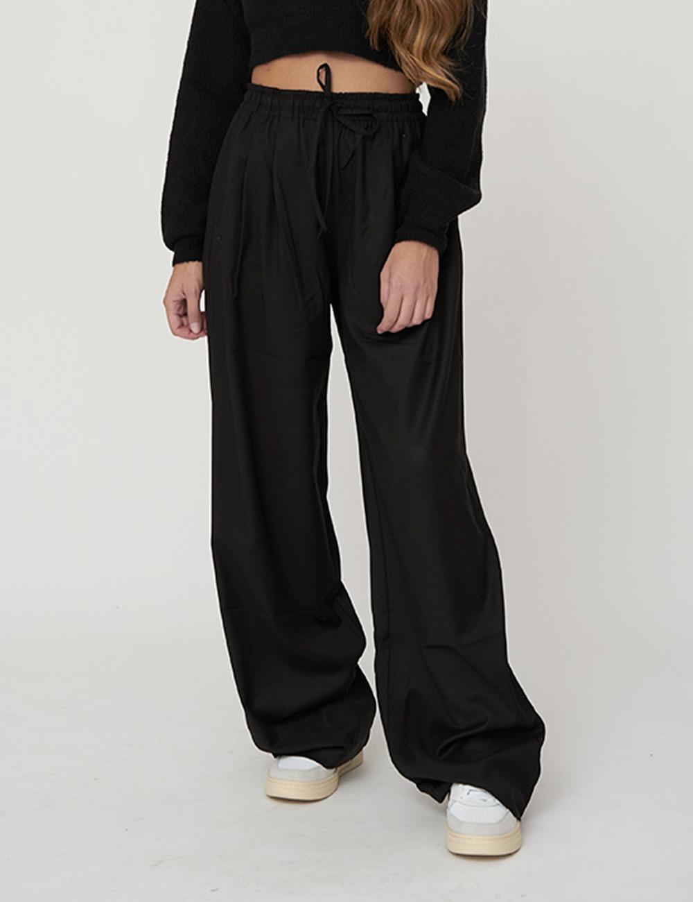 Pantalone over con coulisse