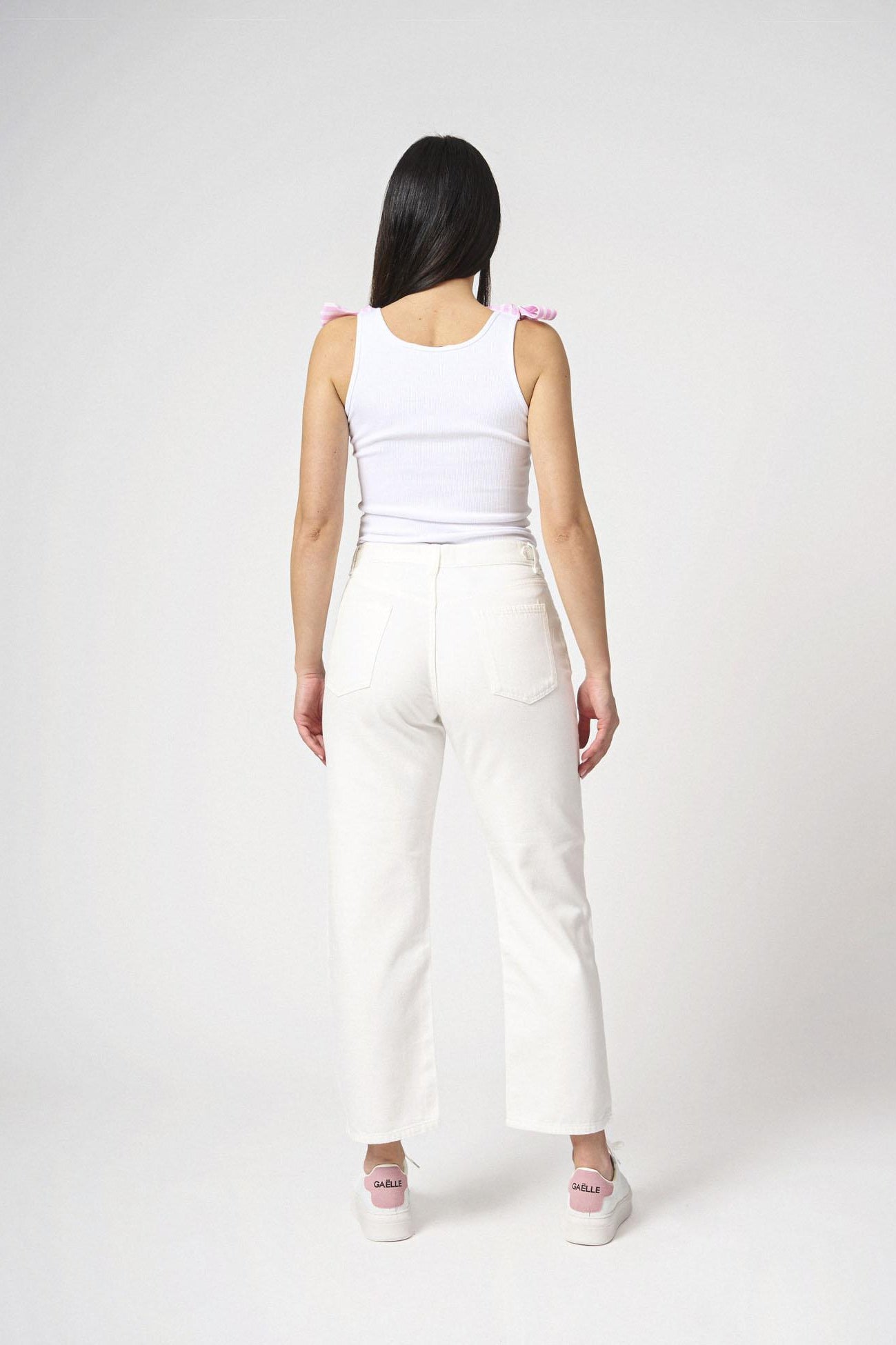 Pantalone boyslim carry over