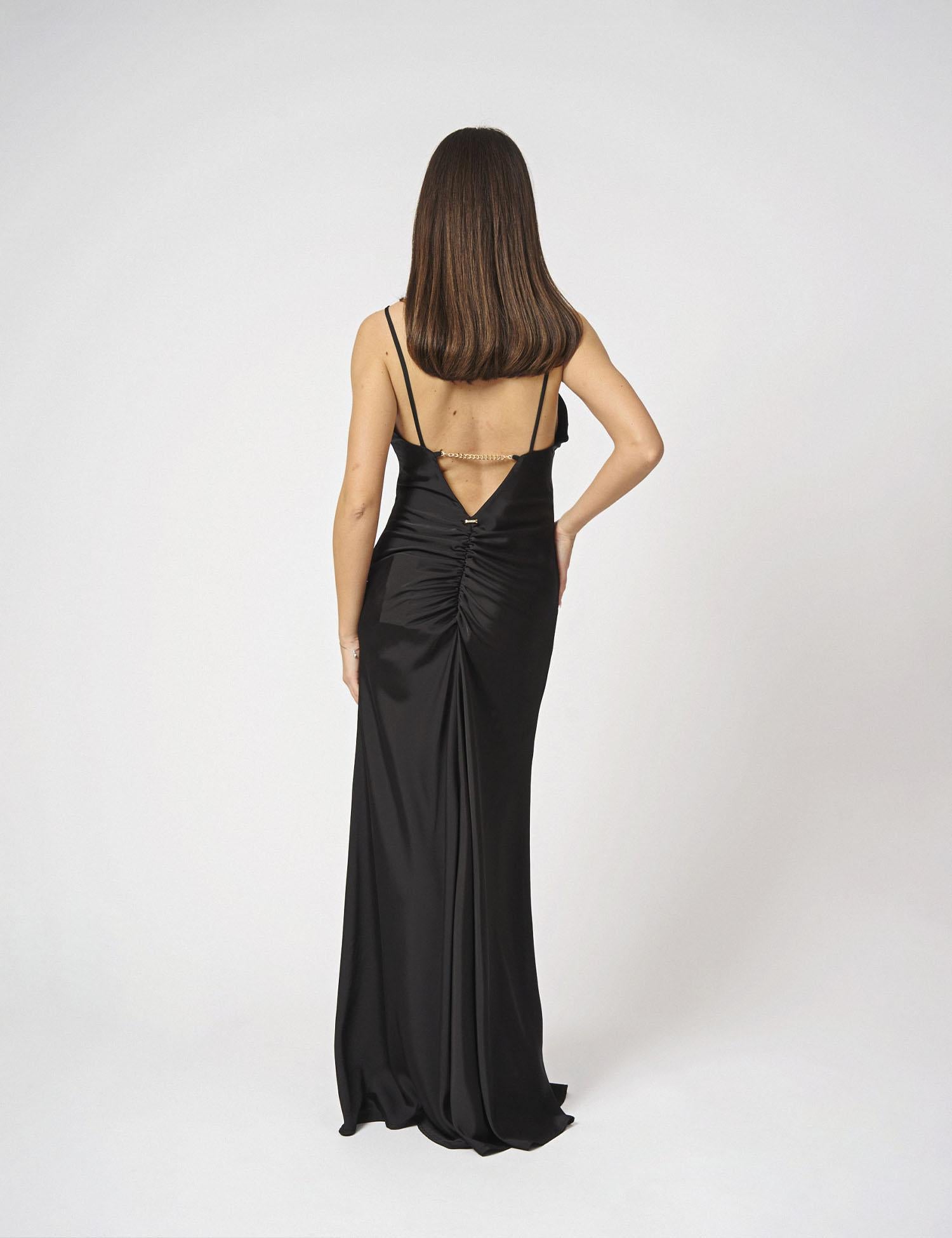 Abito lingerie in raso