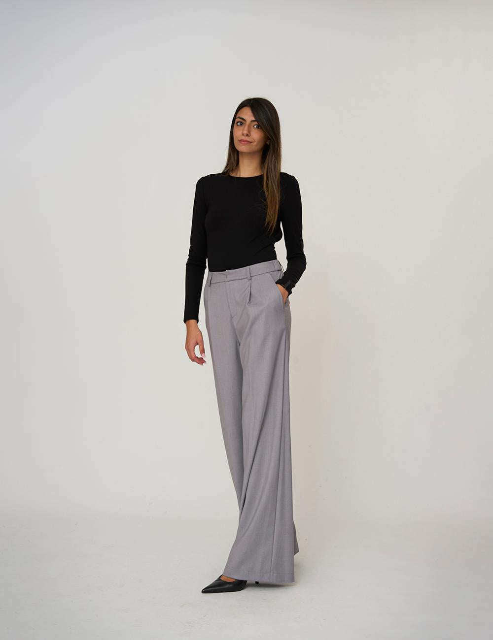 Pantalone over con pences