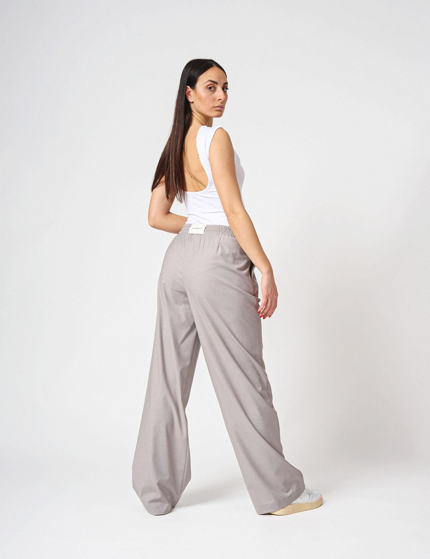 Pantalone over con pences