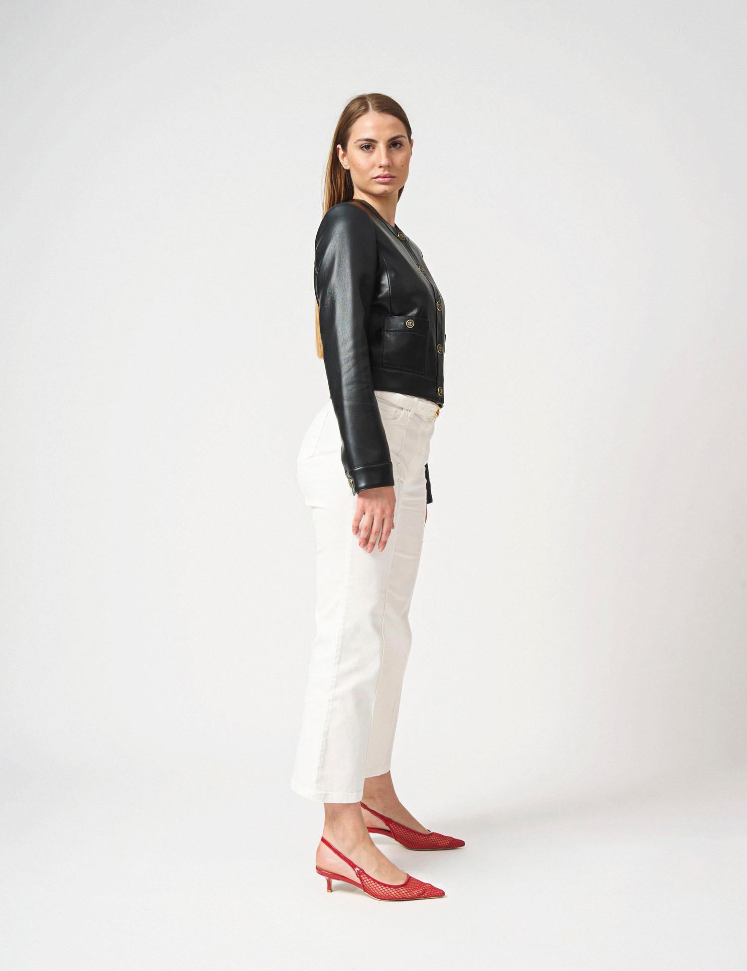 Giacca con collo coreana