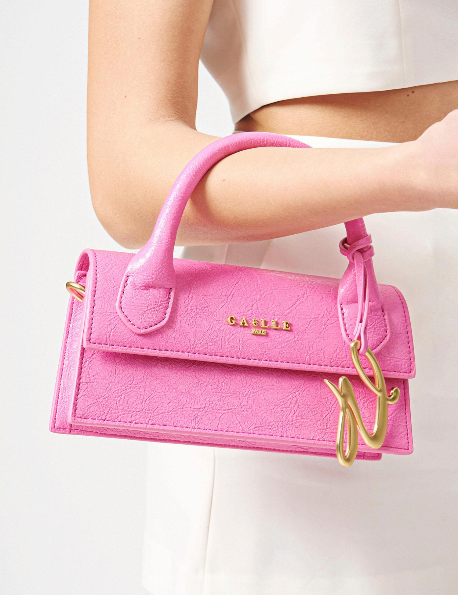 Mini shoulder con maxi flag