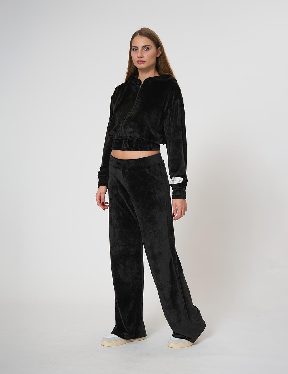 Pantalone dritto in ciniglia