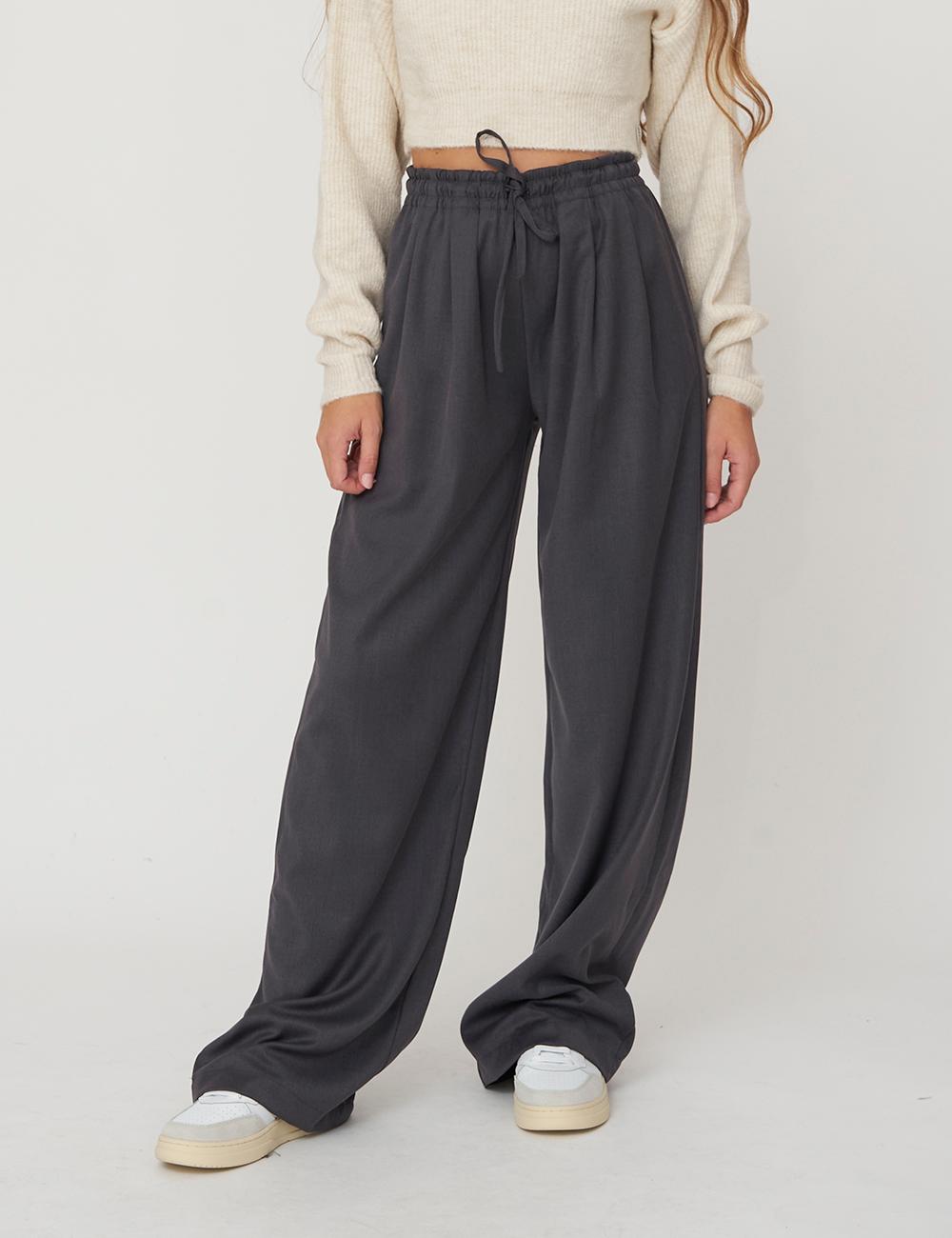 Pantalone over con coulisse