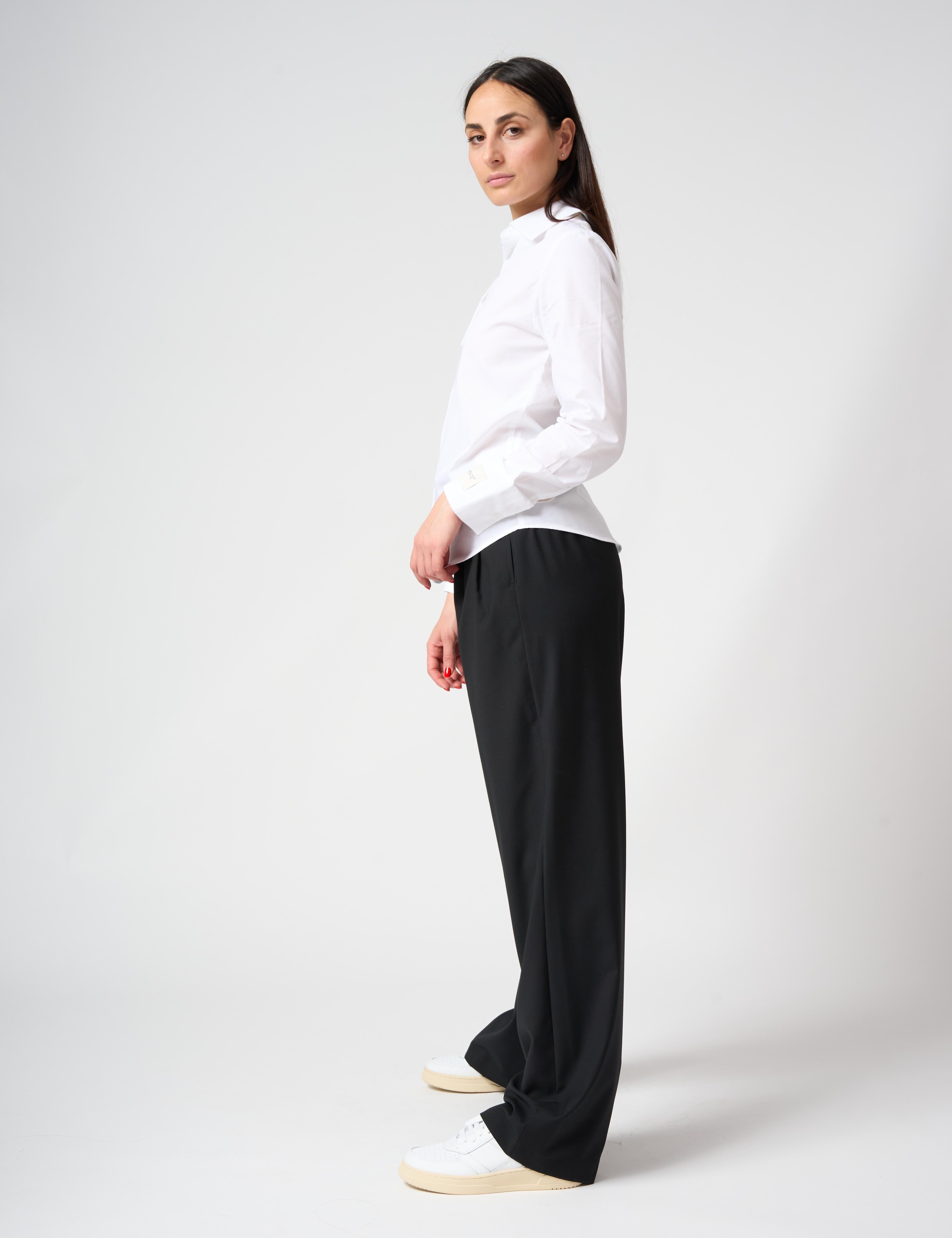 Pantalone over con pences