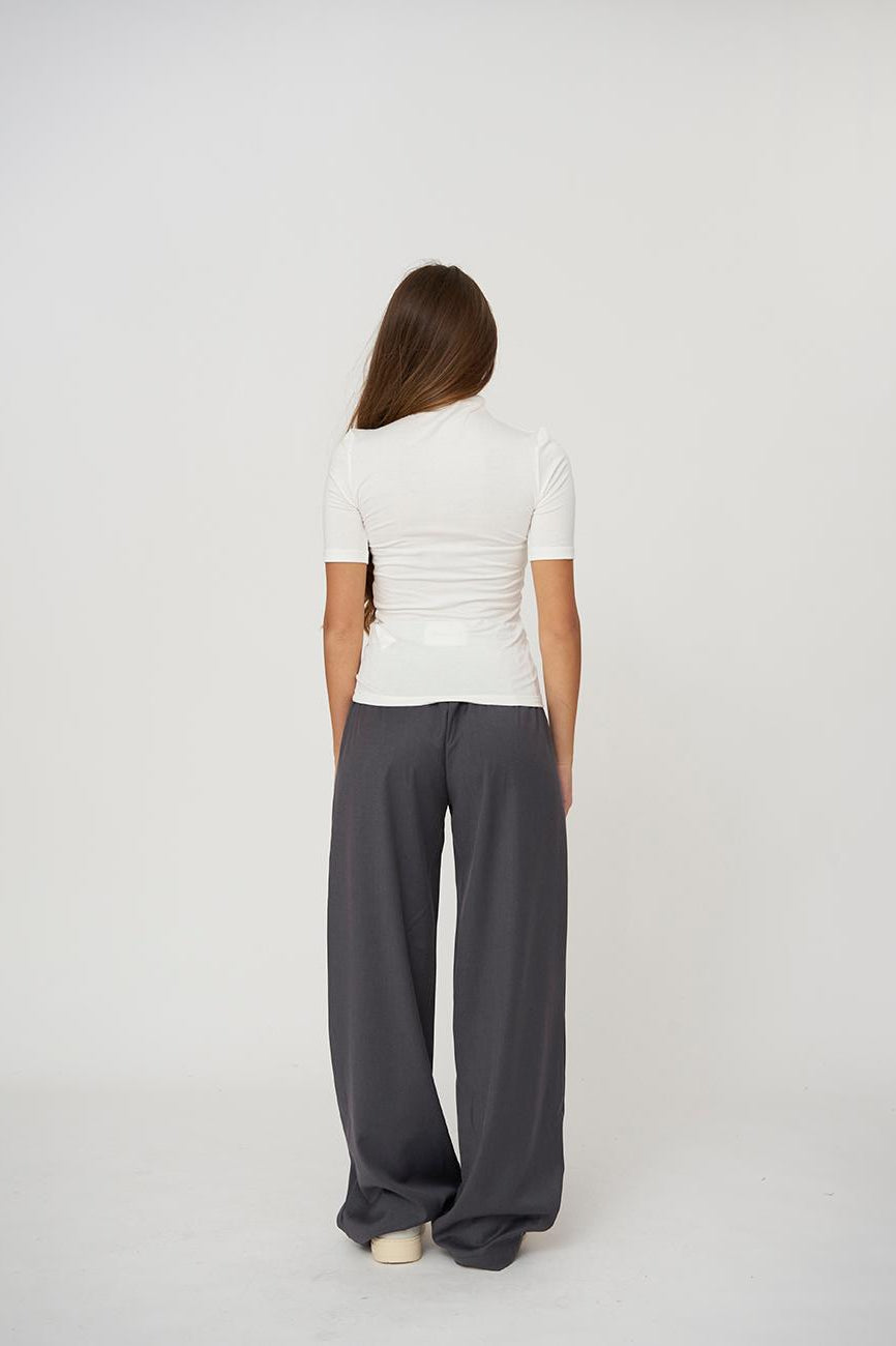 Dolcevita mezza manica