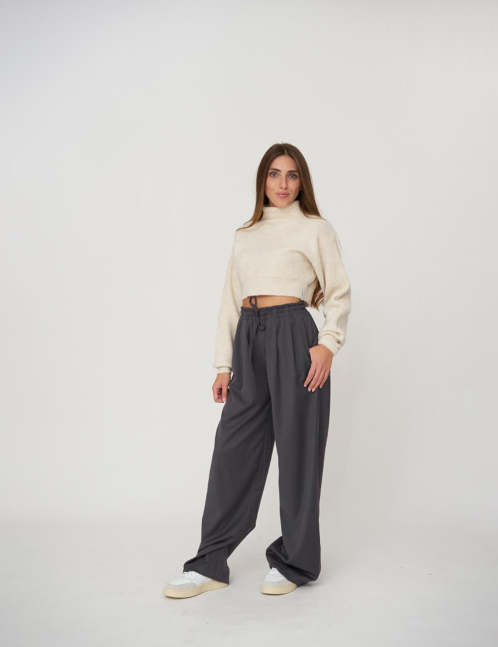 Maglia collo alto