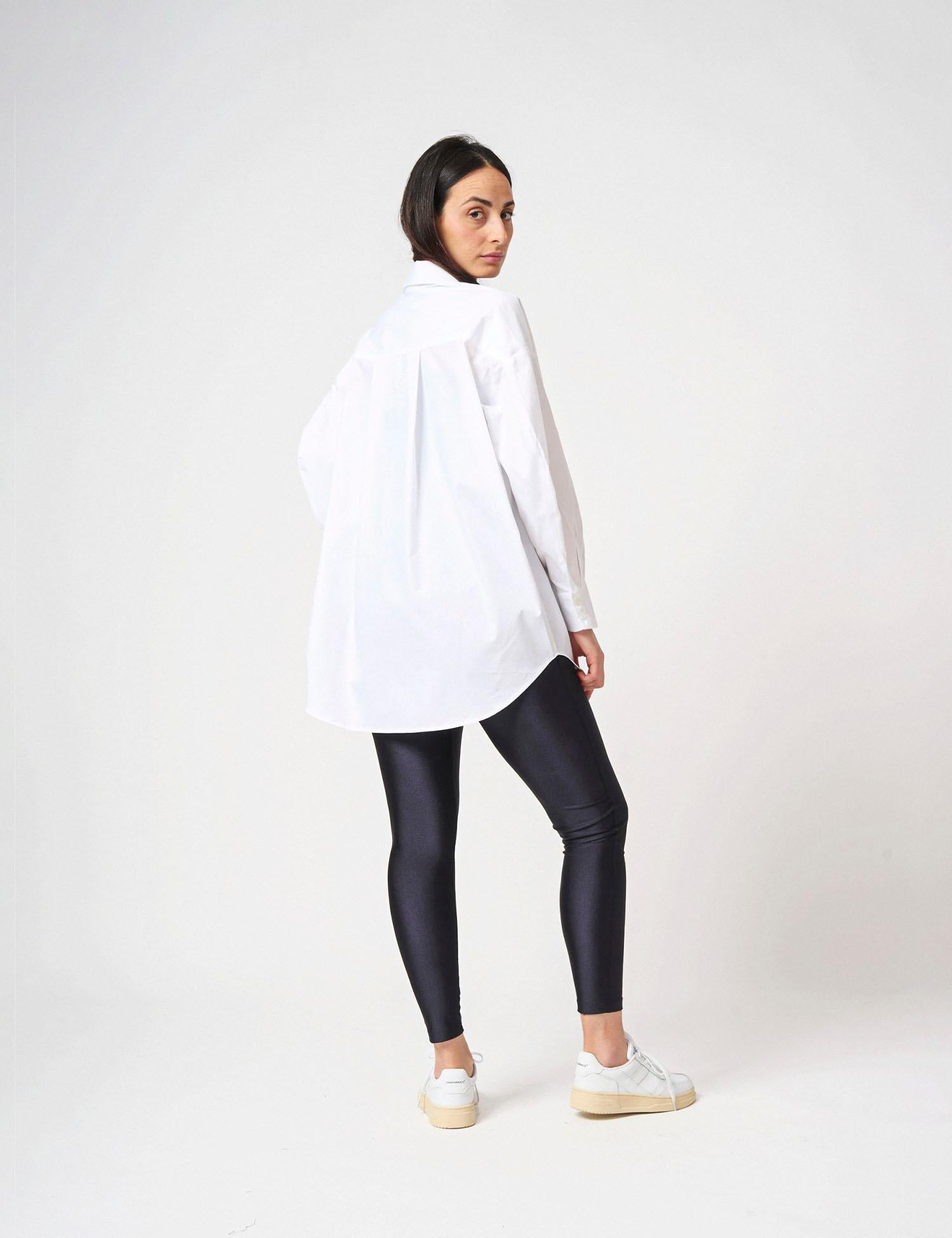 Camicia in cotone over