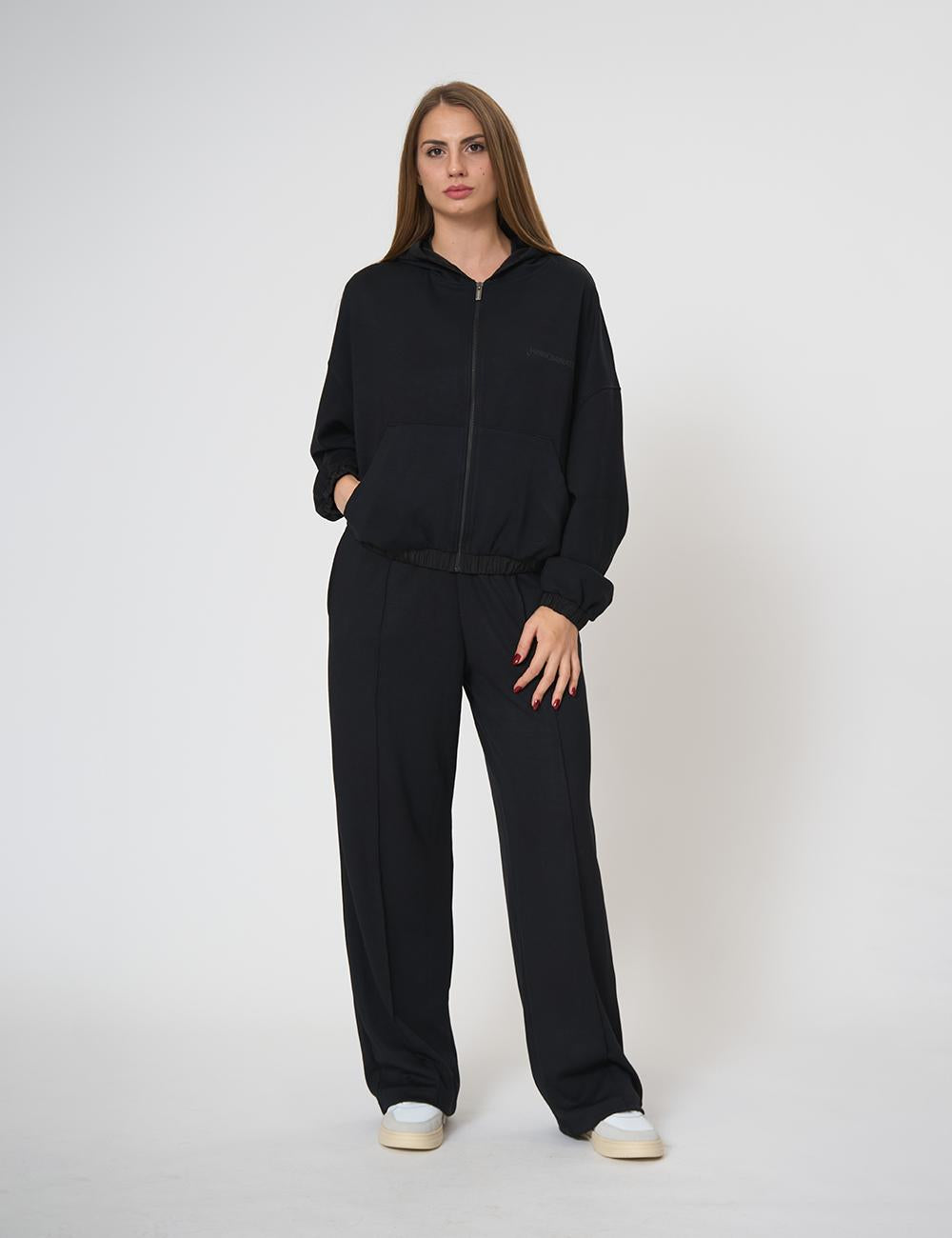 Pantalone in modal con nervature