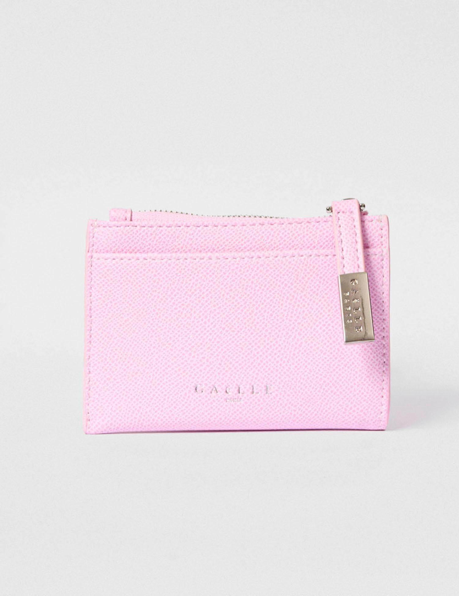 Porta carte in ecopelle saffiano
