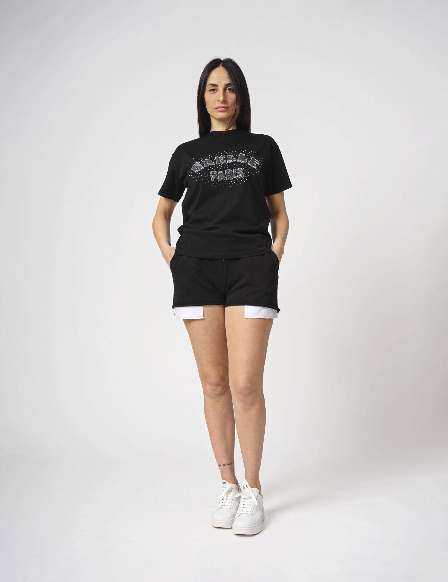 Short in felpa