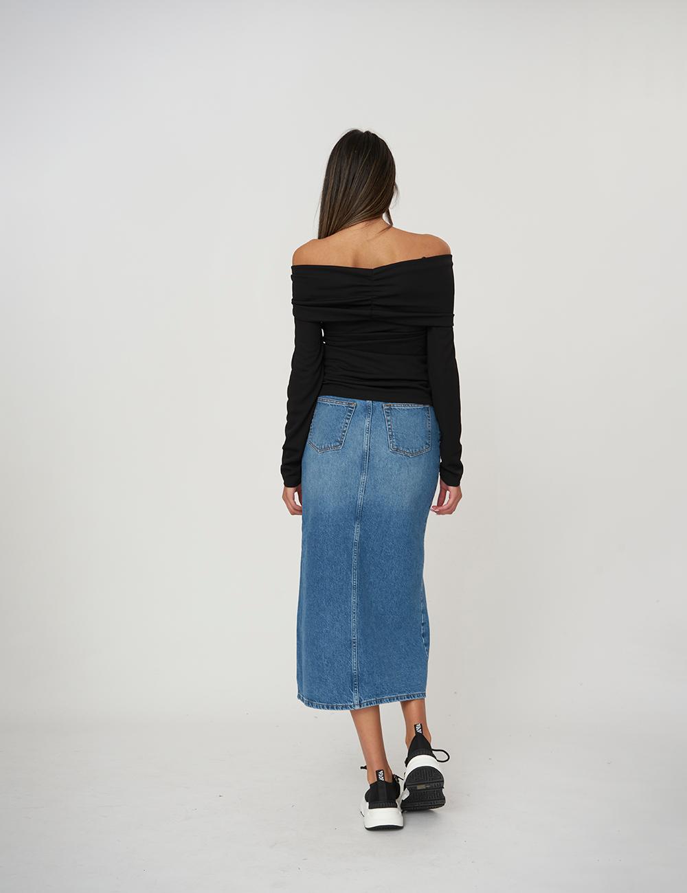Blusa in jersey
