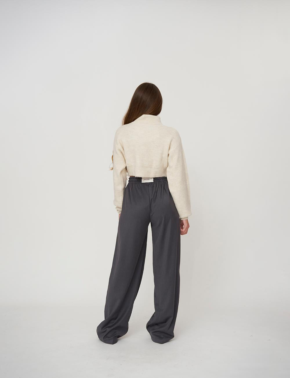 Pantalone over con coulisse