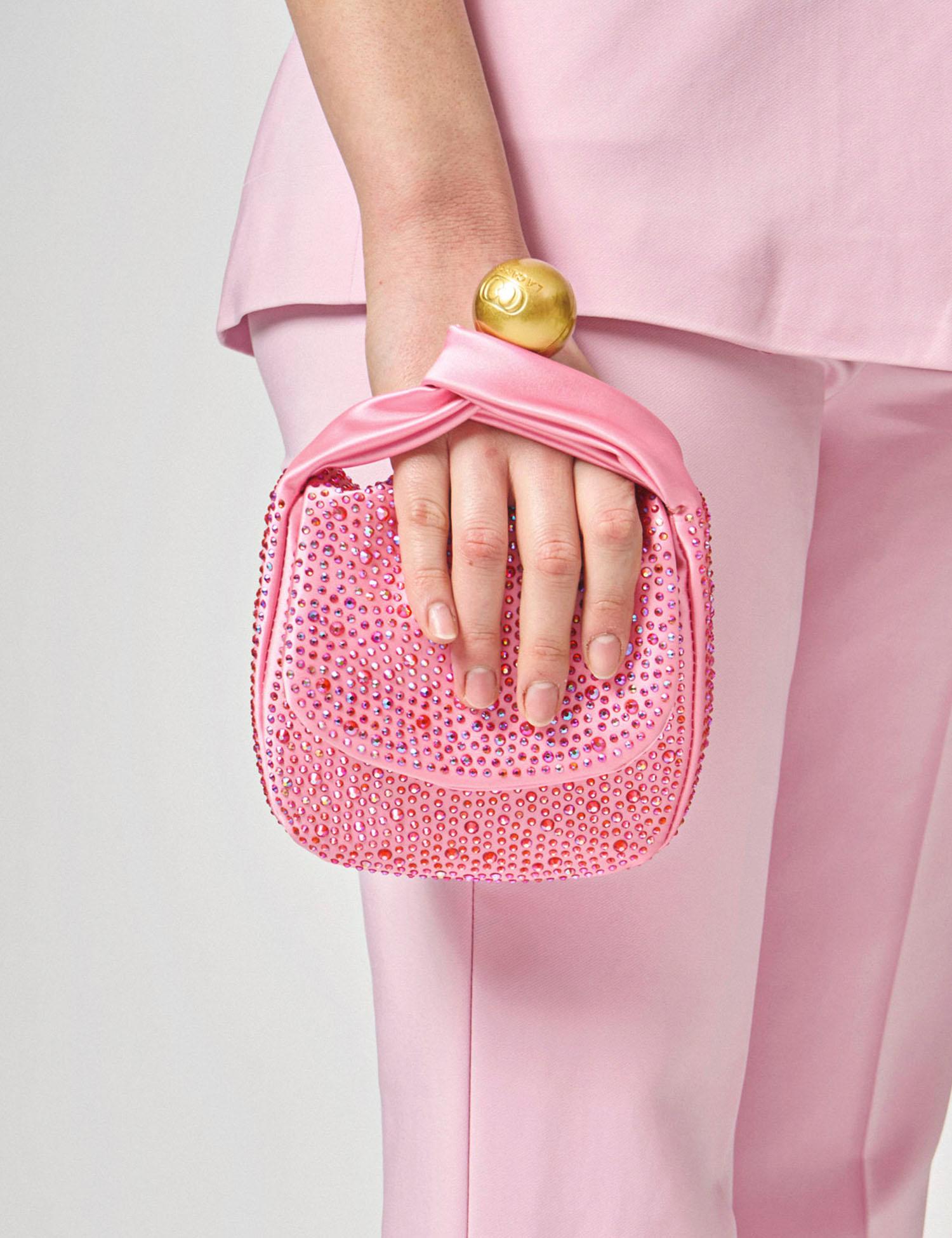 Night edition strass pochette