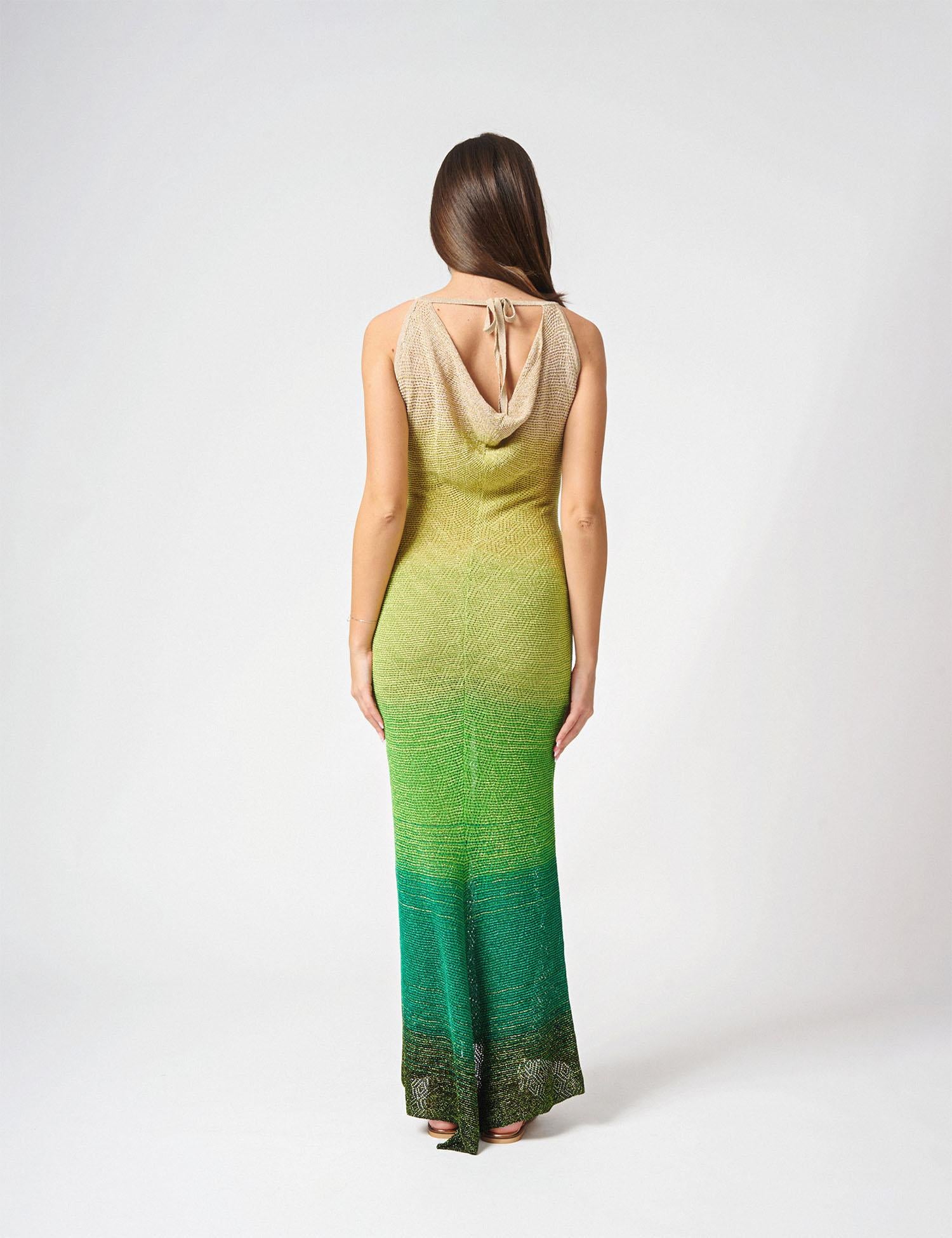 Abito scenico degradè