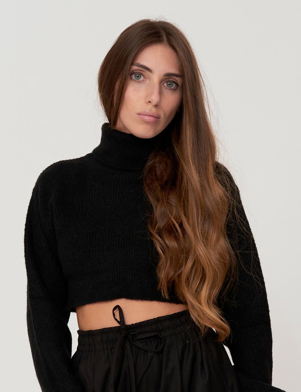 Maglia collo alto