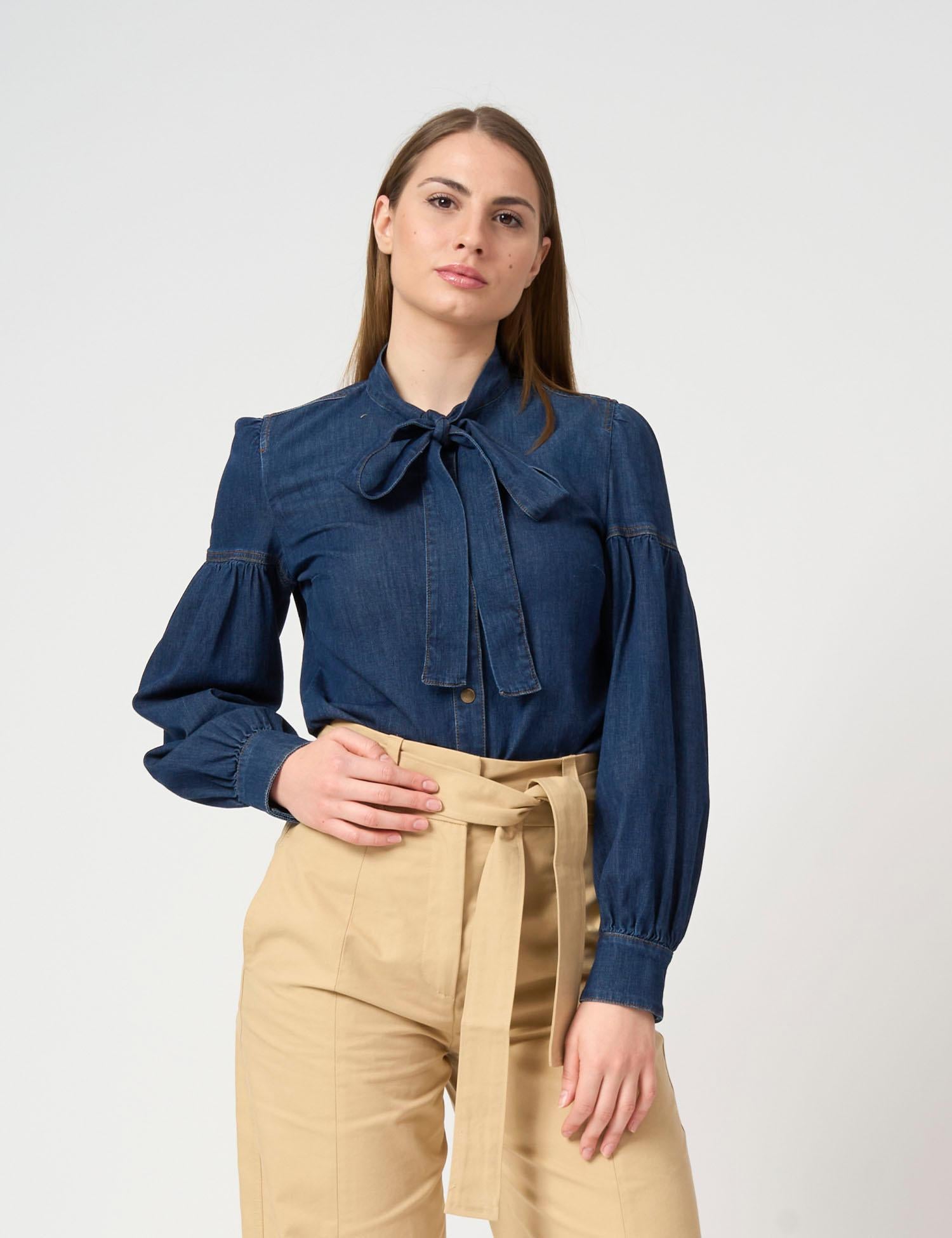 Camicia in jeans