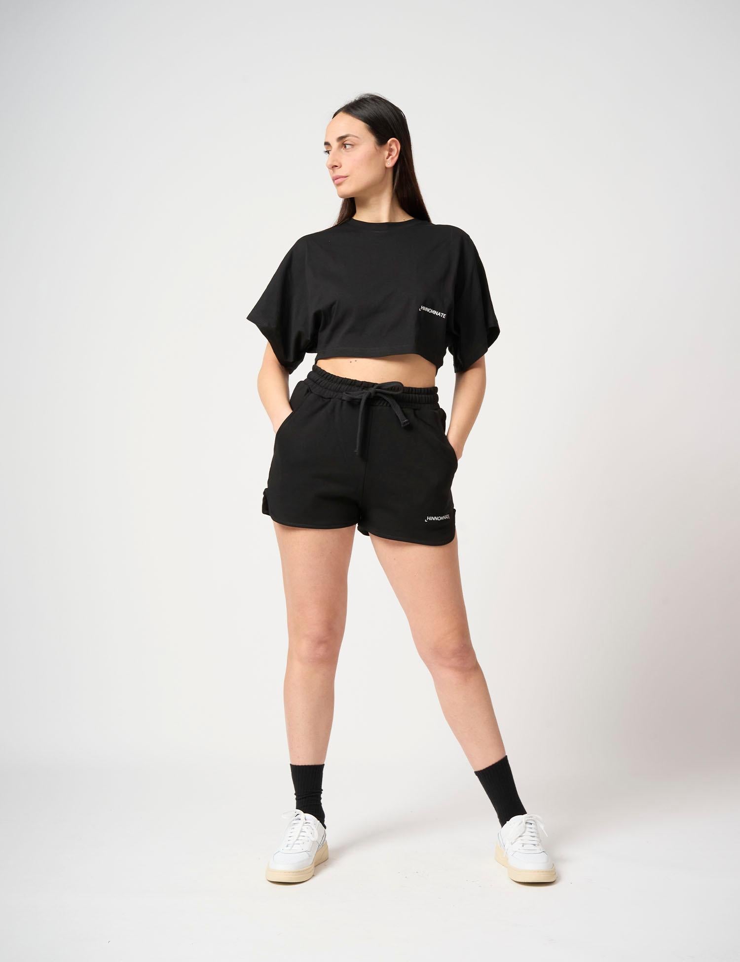 Short in felpa