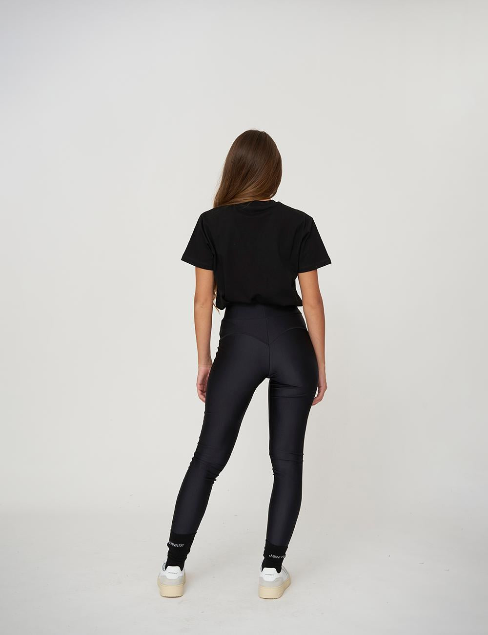Leggings in lycra lucida