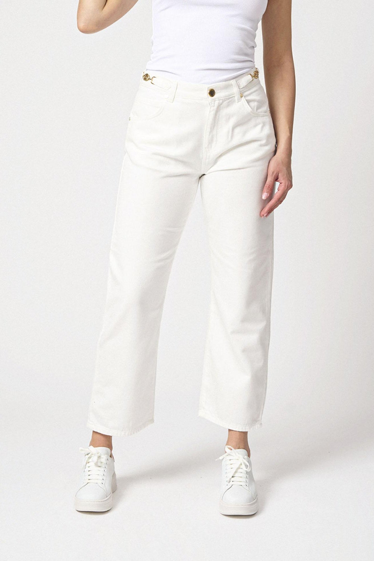 Pantalone boyslim carry over