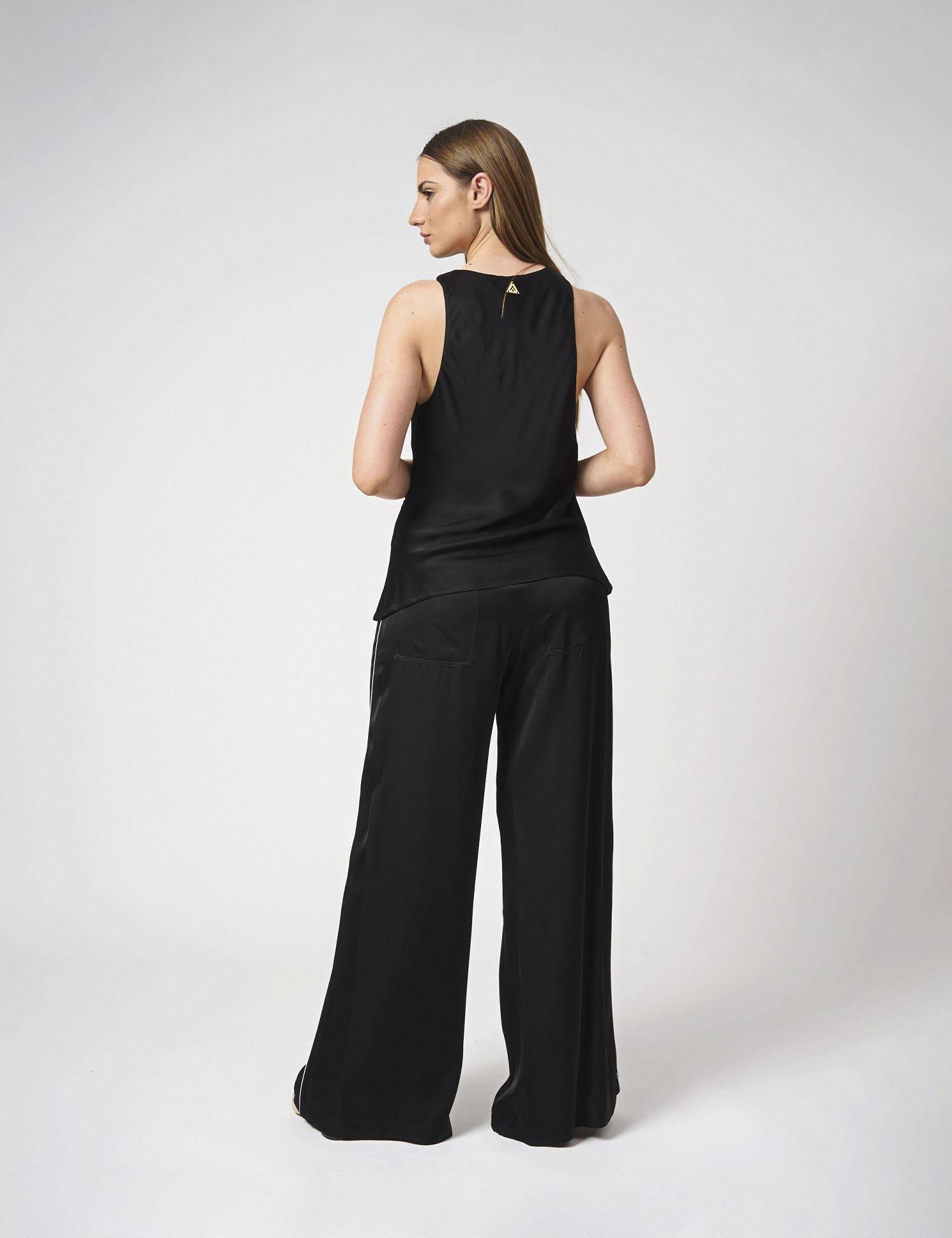 Pantapalazzo in raso