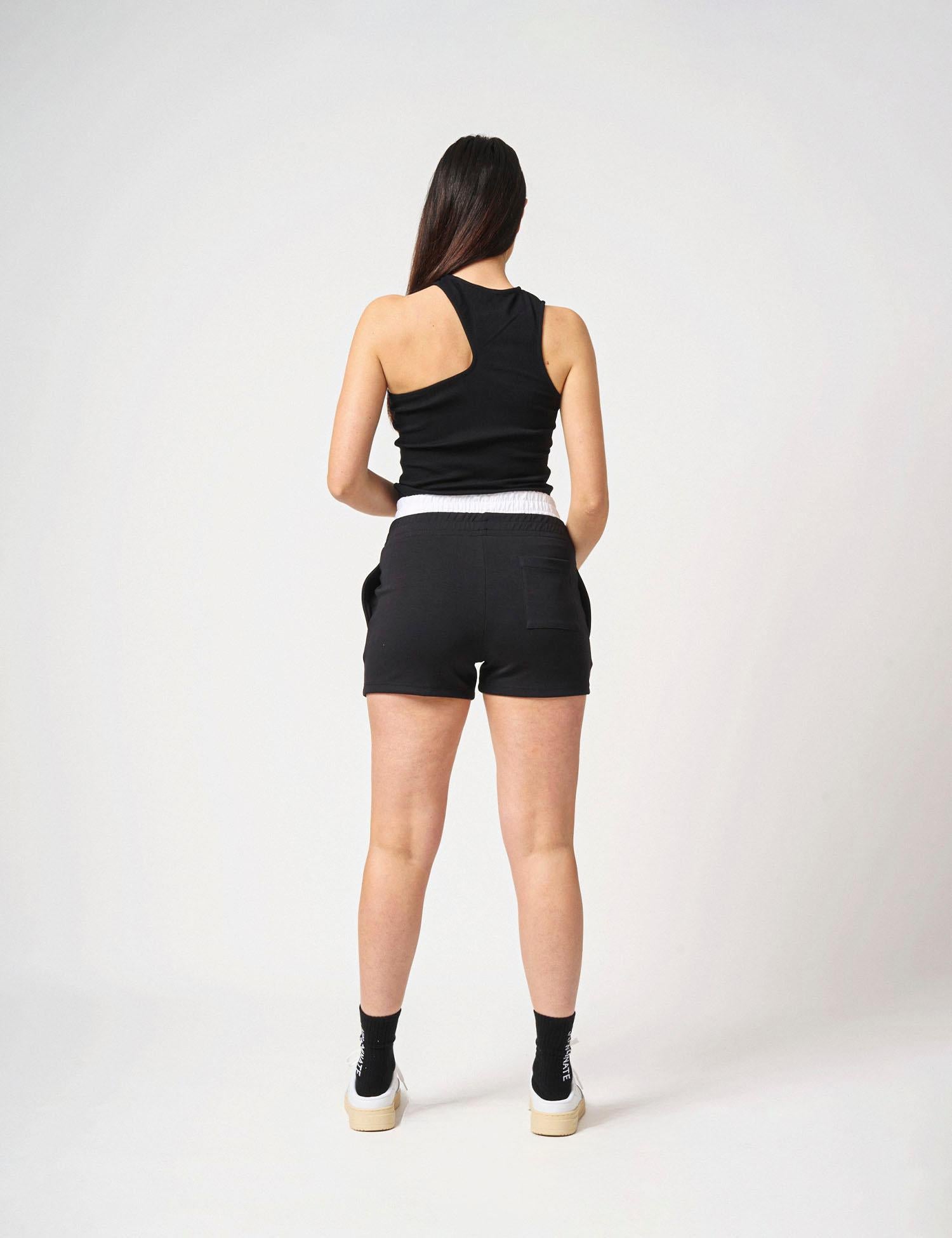 Short oysho double face