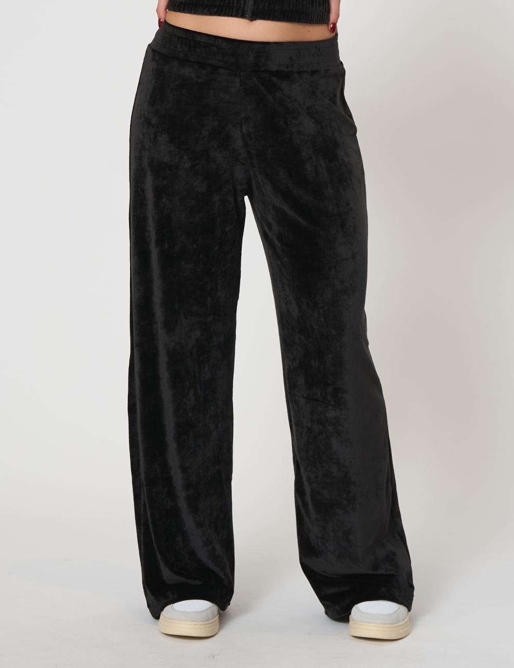 Pantalone dritto in ciniglia