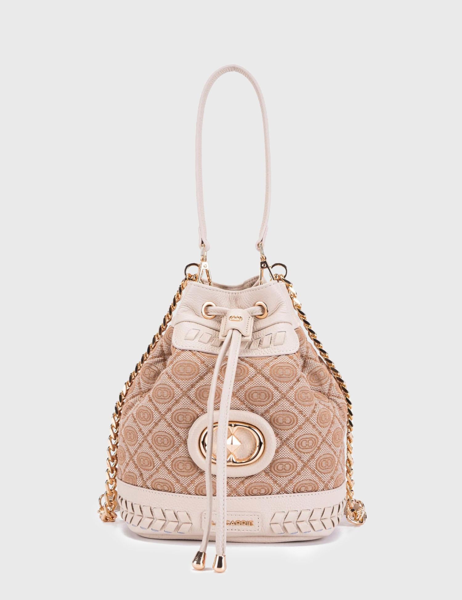 Monogram bucket jacquard