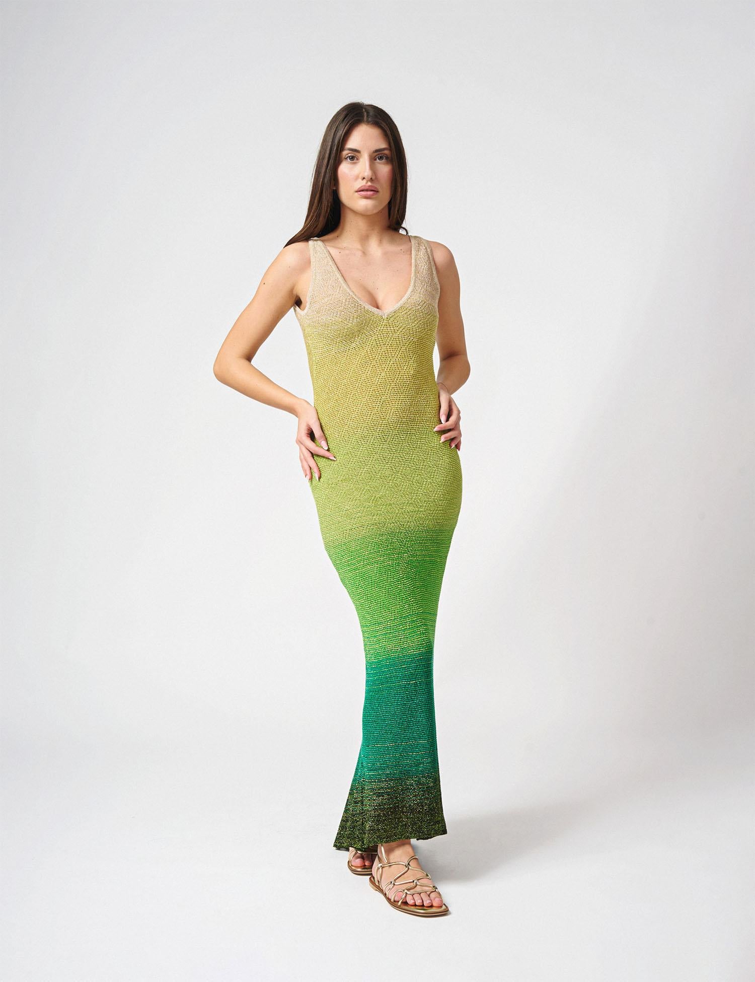 Abito scenico degradè