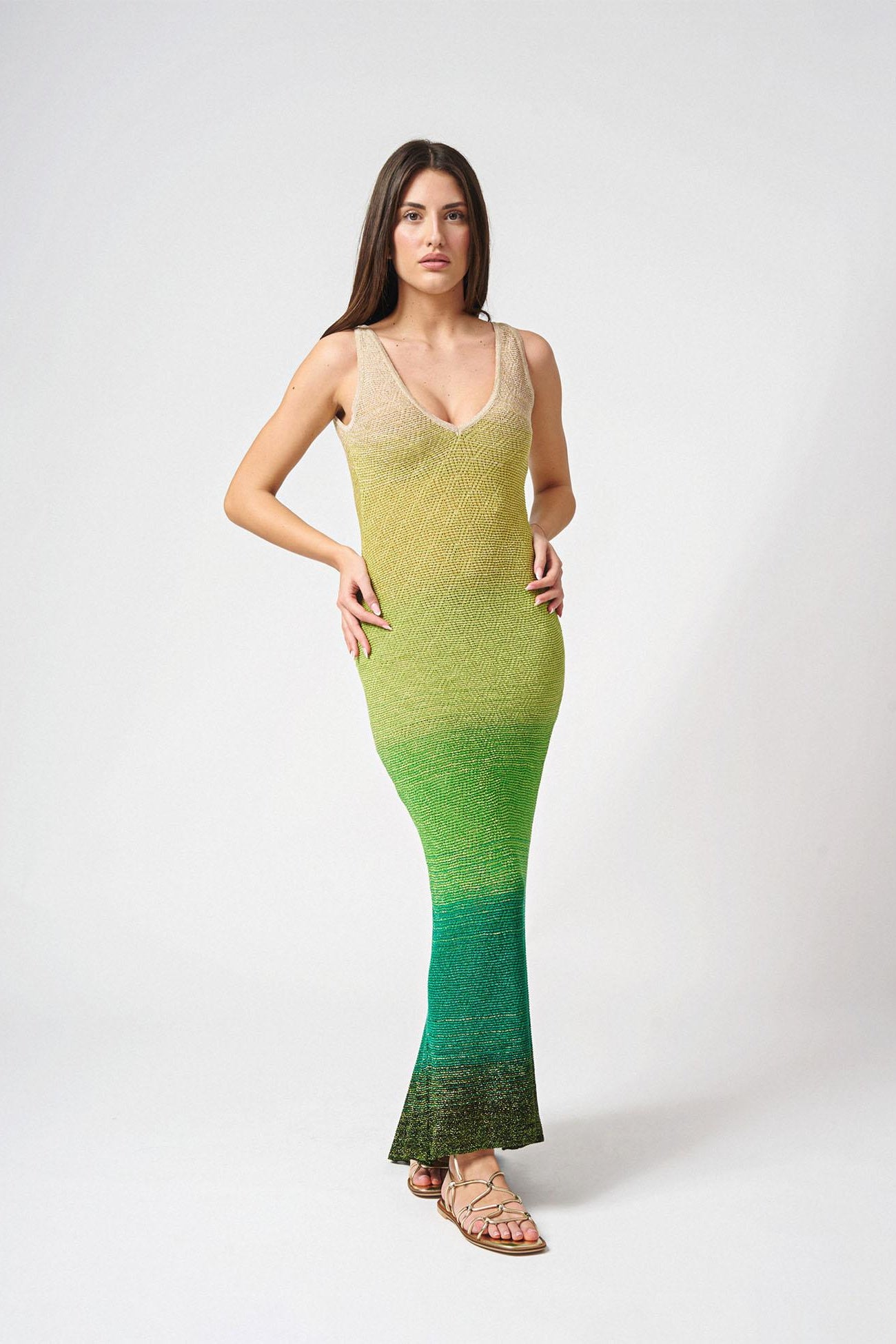 Abito scenico degradè