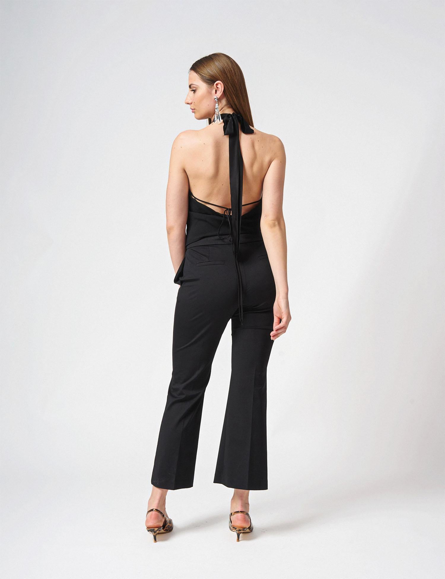 Top scollo all'americana