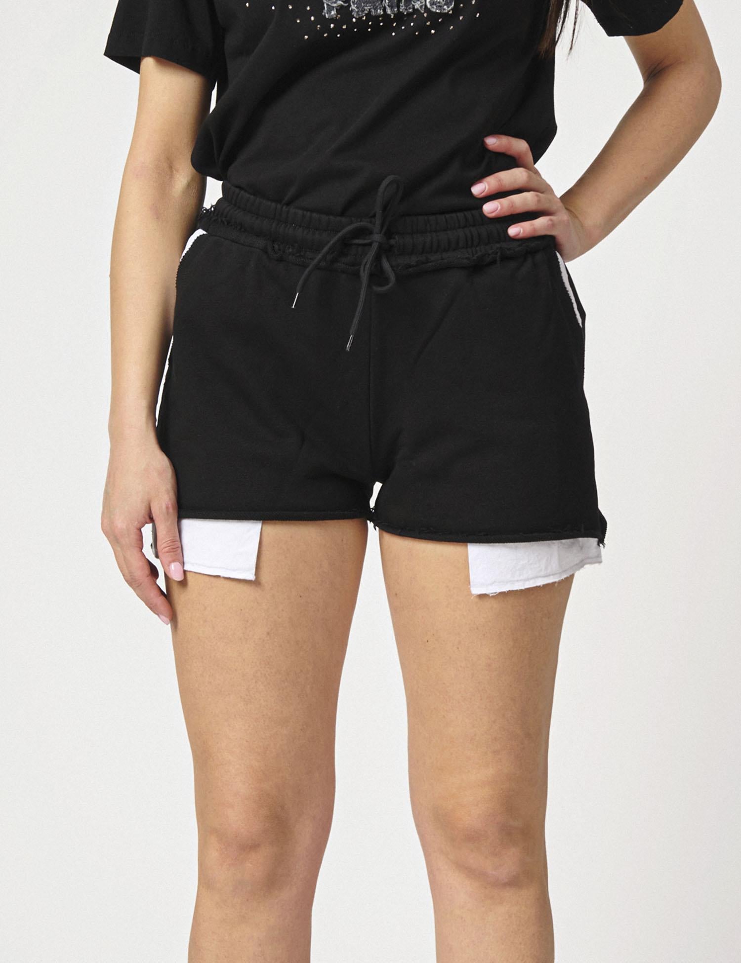 Short in felpa
