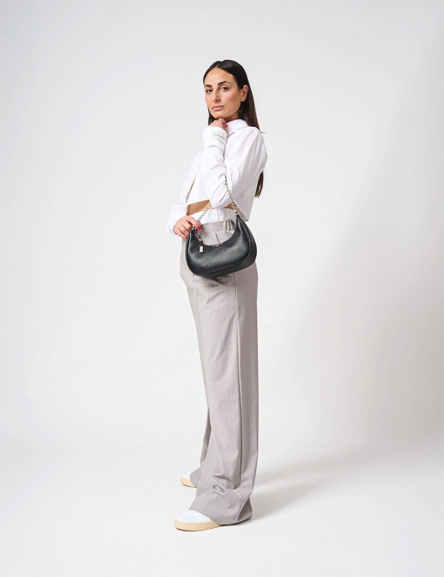 Pantalone gessato
