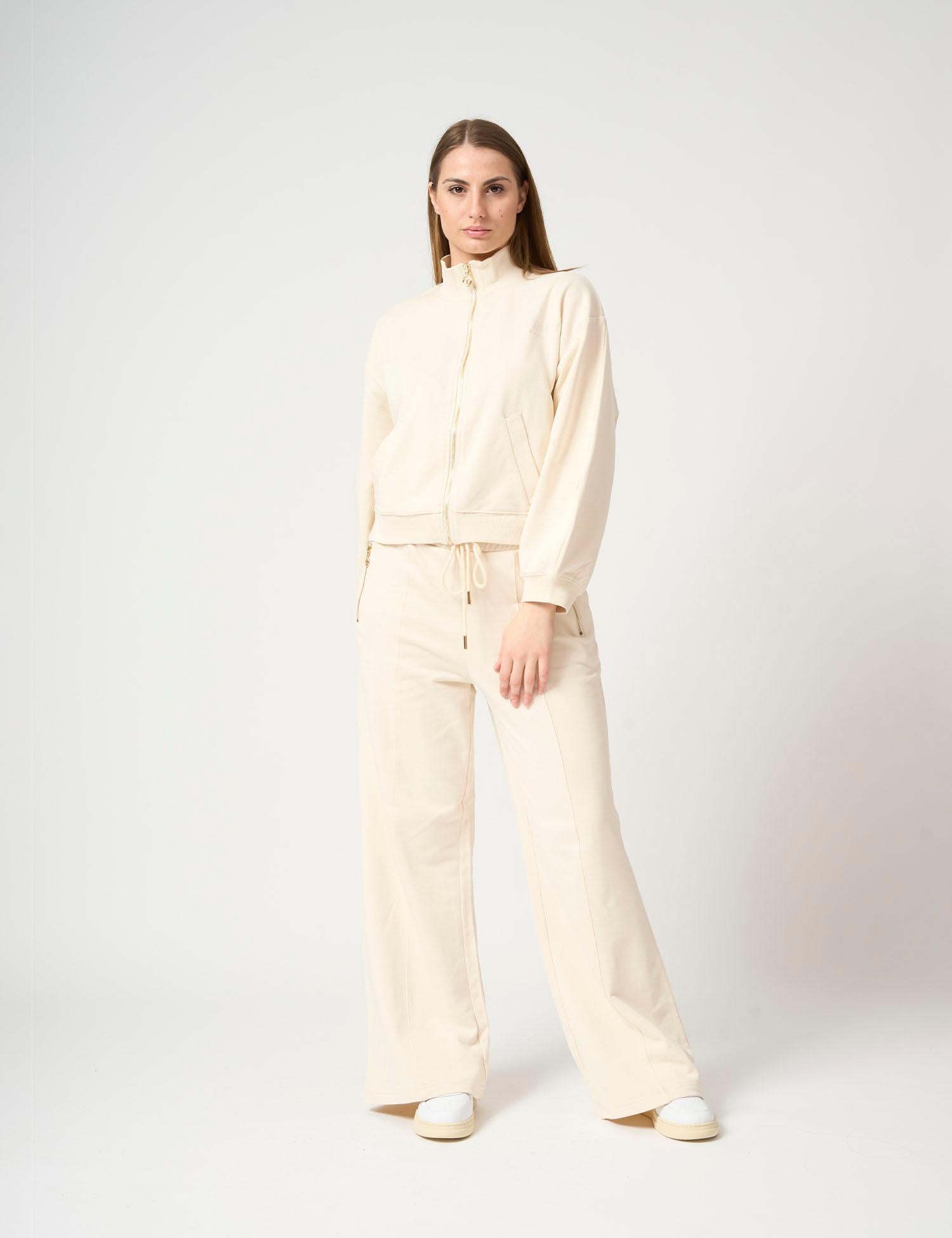 Completo bomber+pantalone in felpa