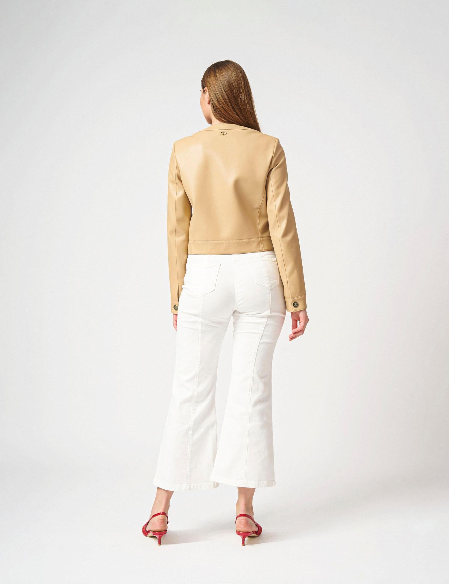 Giacca con collo coreana